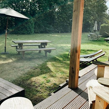 Tiny House Op Boutique Camping Whanau Rutten Exteriér fotografie
