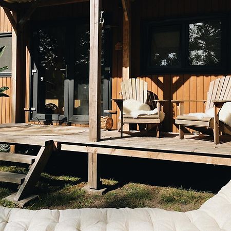 Tiny House Op Boutique Camping Whanau Rutten Exteriér fotografie