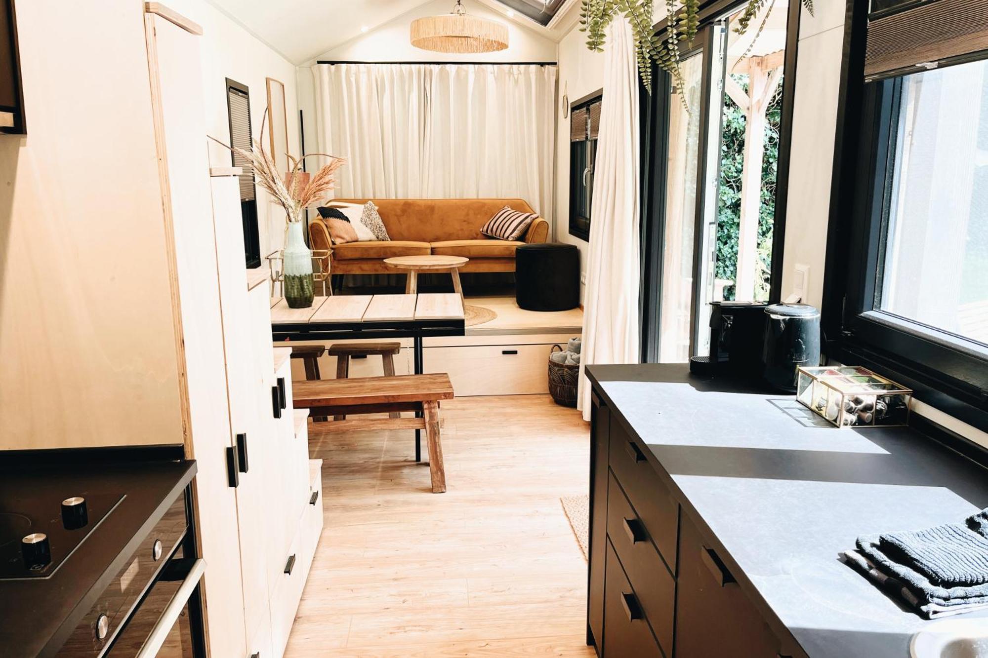 Tiny House Op Boutique Camping Whanau Rutten Exteriér fotografie