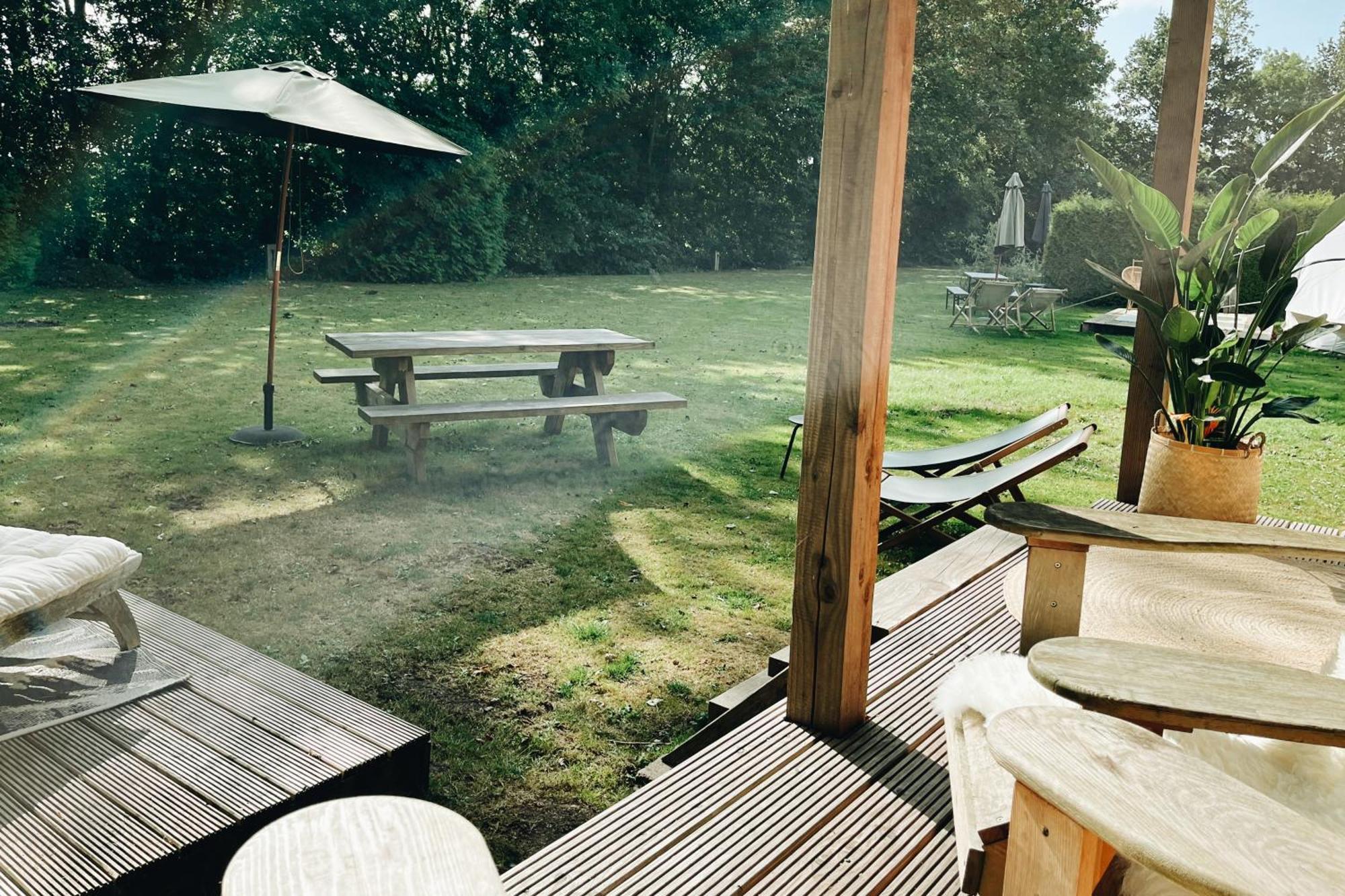Tiny House Op Boutique Camping Whanau Rutten Exteriér fotografie