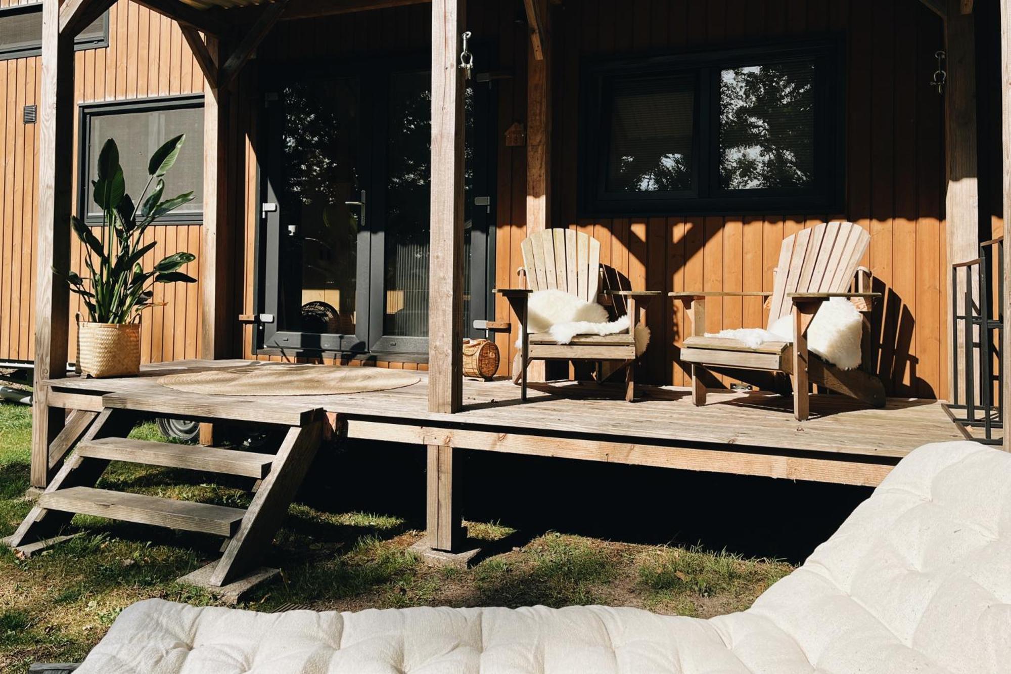 Tiny House Op Boutique Camping Whanau Rutten Exteriér fotografie