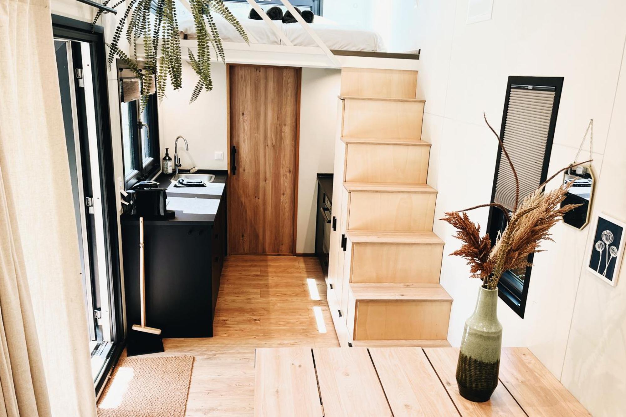 Tiny House Op Boutique Camping Whanau Rutten Exteriér fotografie