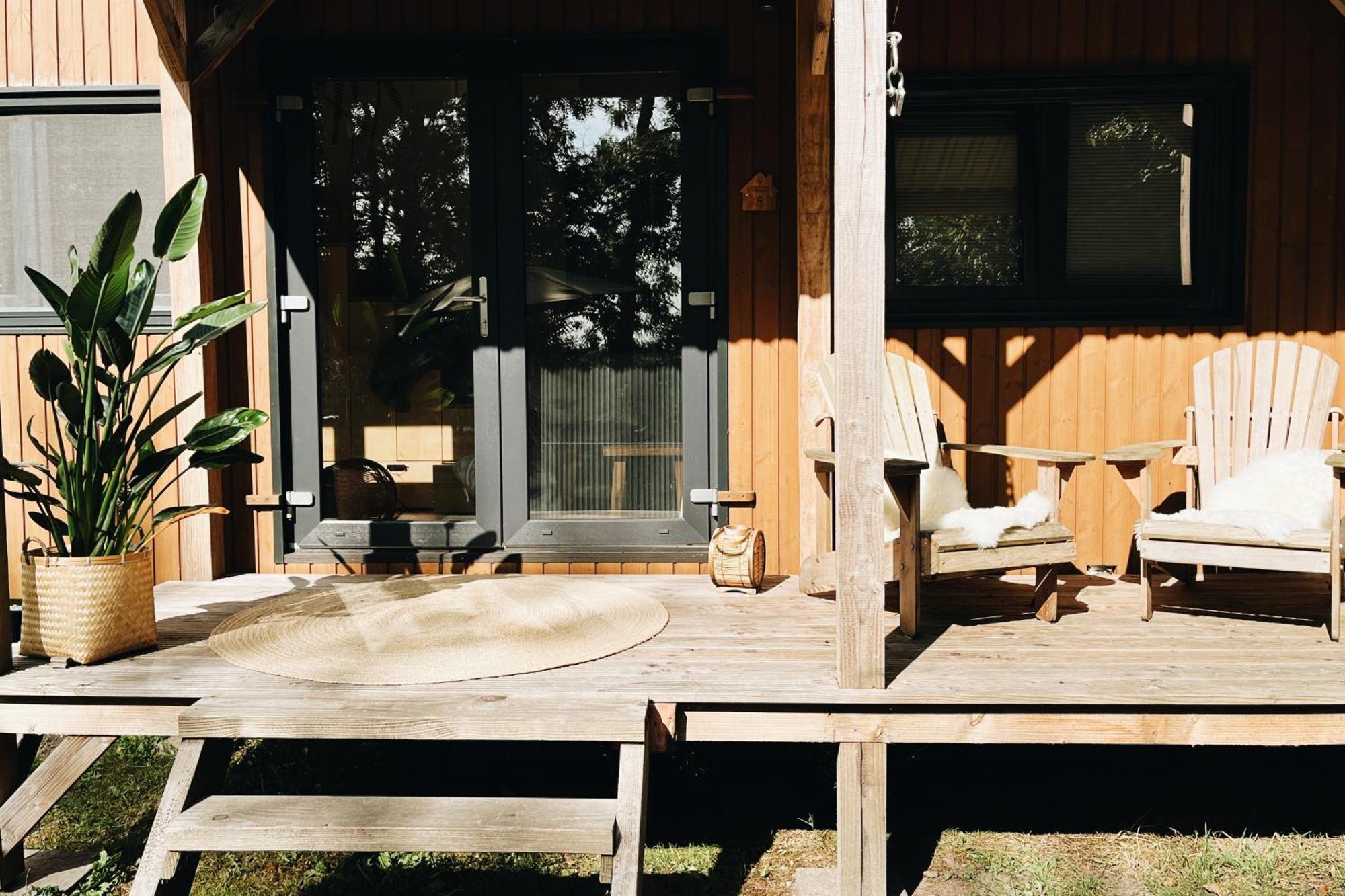 Tiny House Op Boutique Camping Whanau Rutten Exteriér fotografie