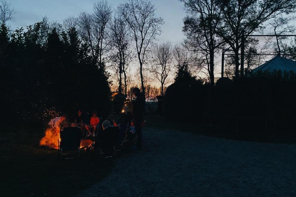 Tiny House Op Boutique Camping Whanau Rutten Exteriér fotografie